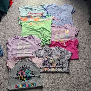 Lots of girls 5-6 t shirts